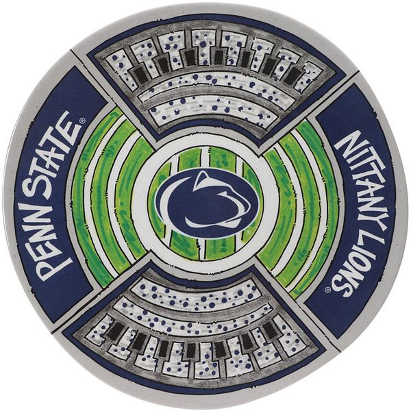 Penn State Nittany Lions 13.5" Round Stadium Platter - Pst Multi