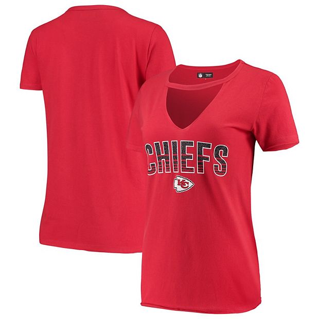 Kansas City Glitter T-shirt Chiefs Glitter T-shirt Kansas 