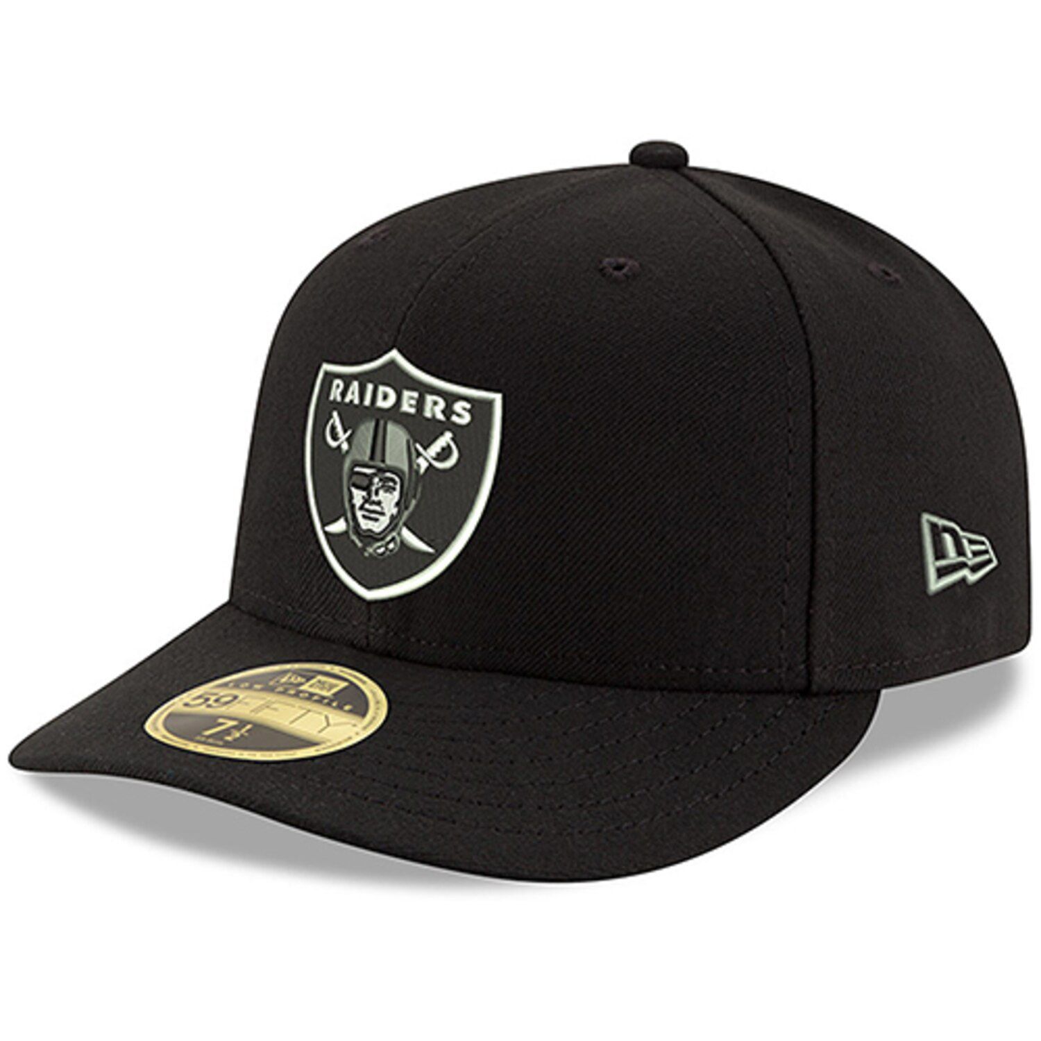 low profile raiders hat