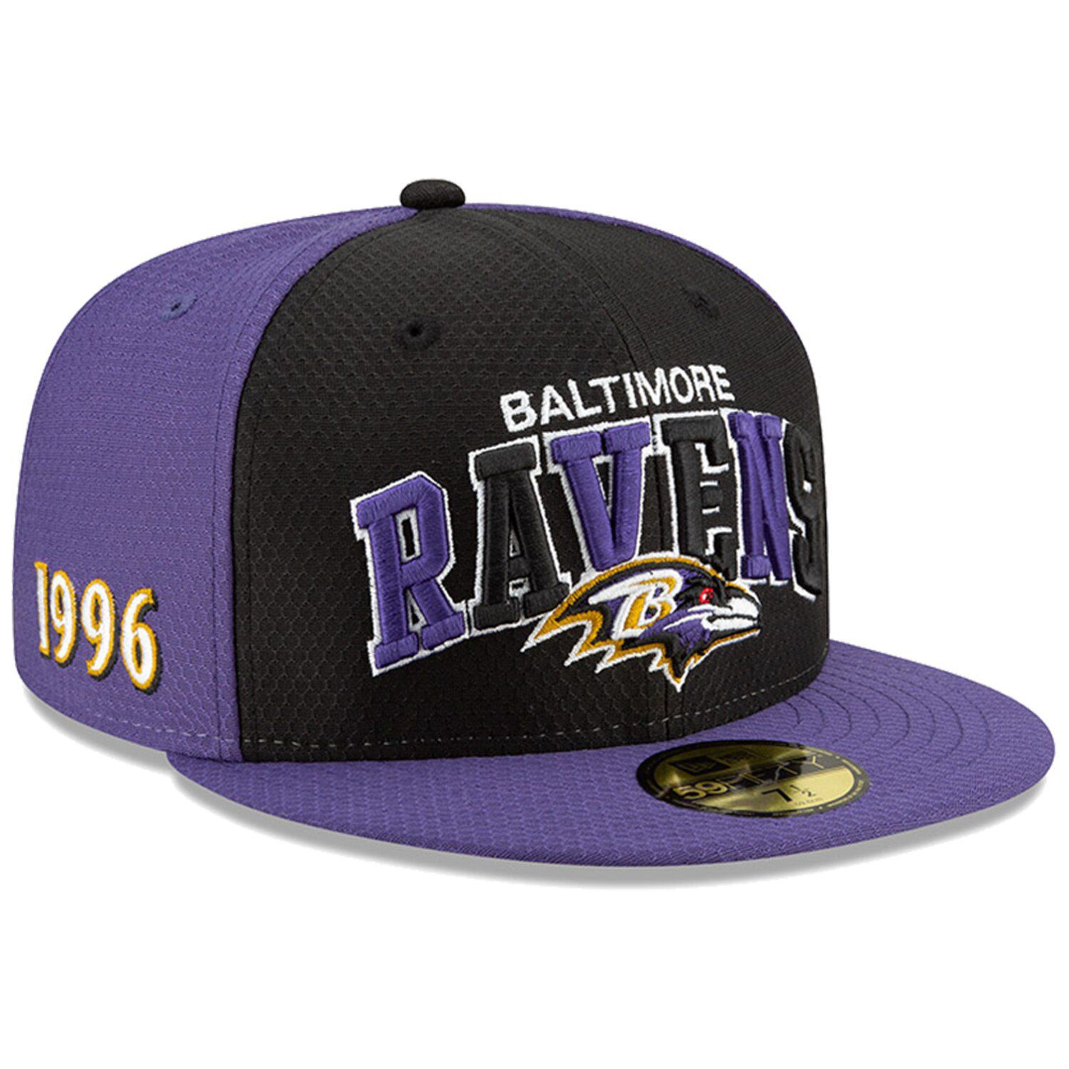 ravens new era hat