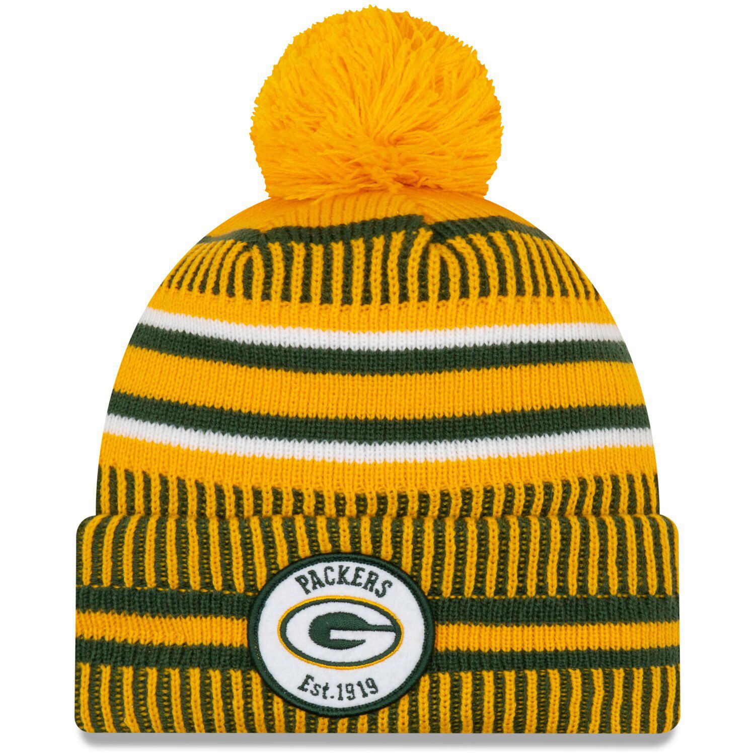 2019 packers sideline hat