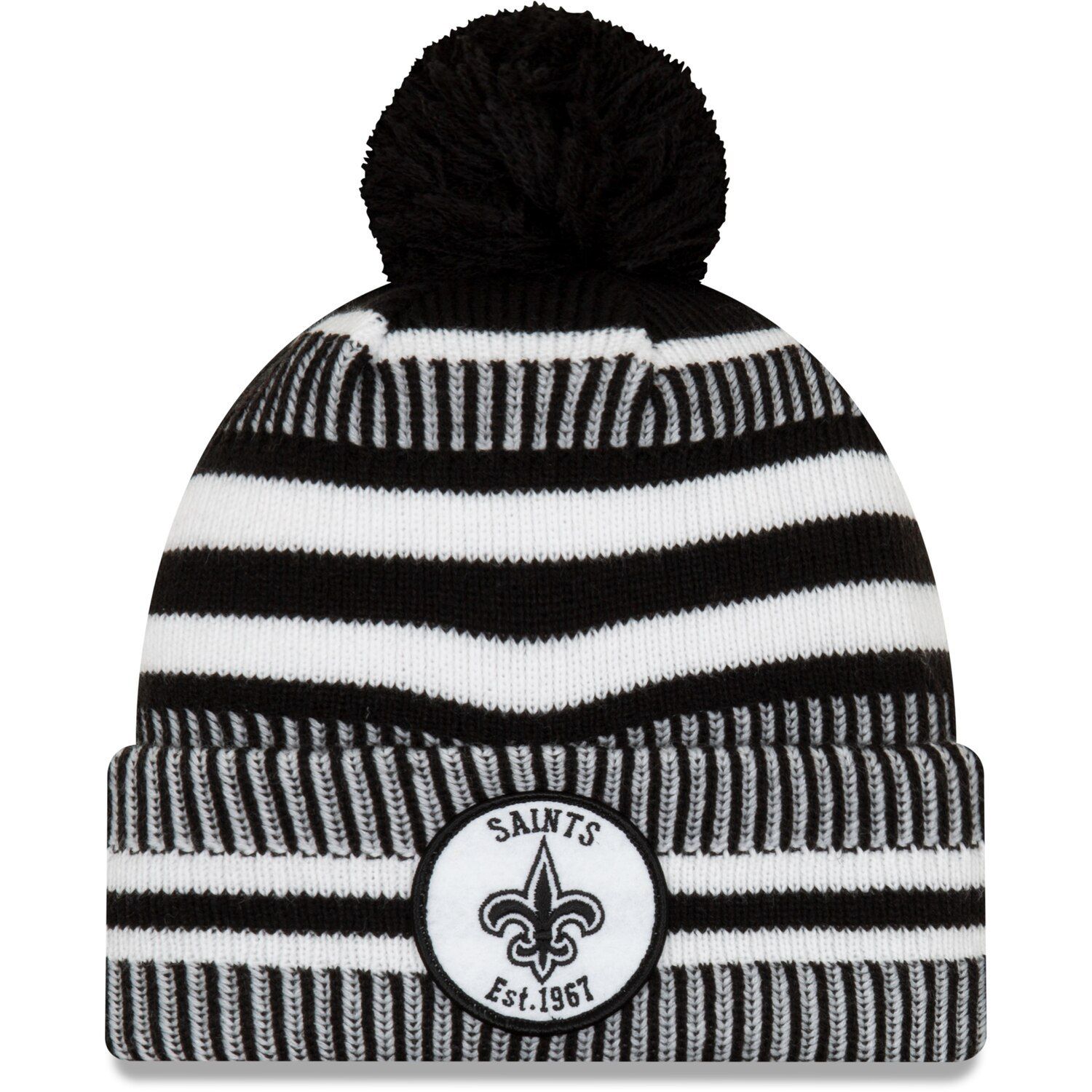 saints knit hat