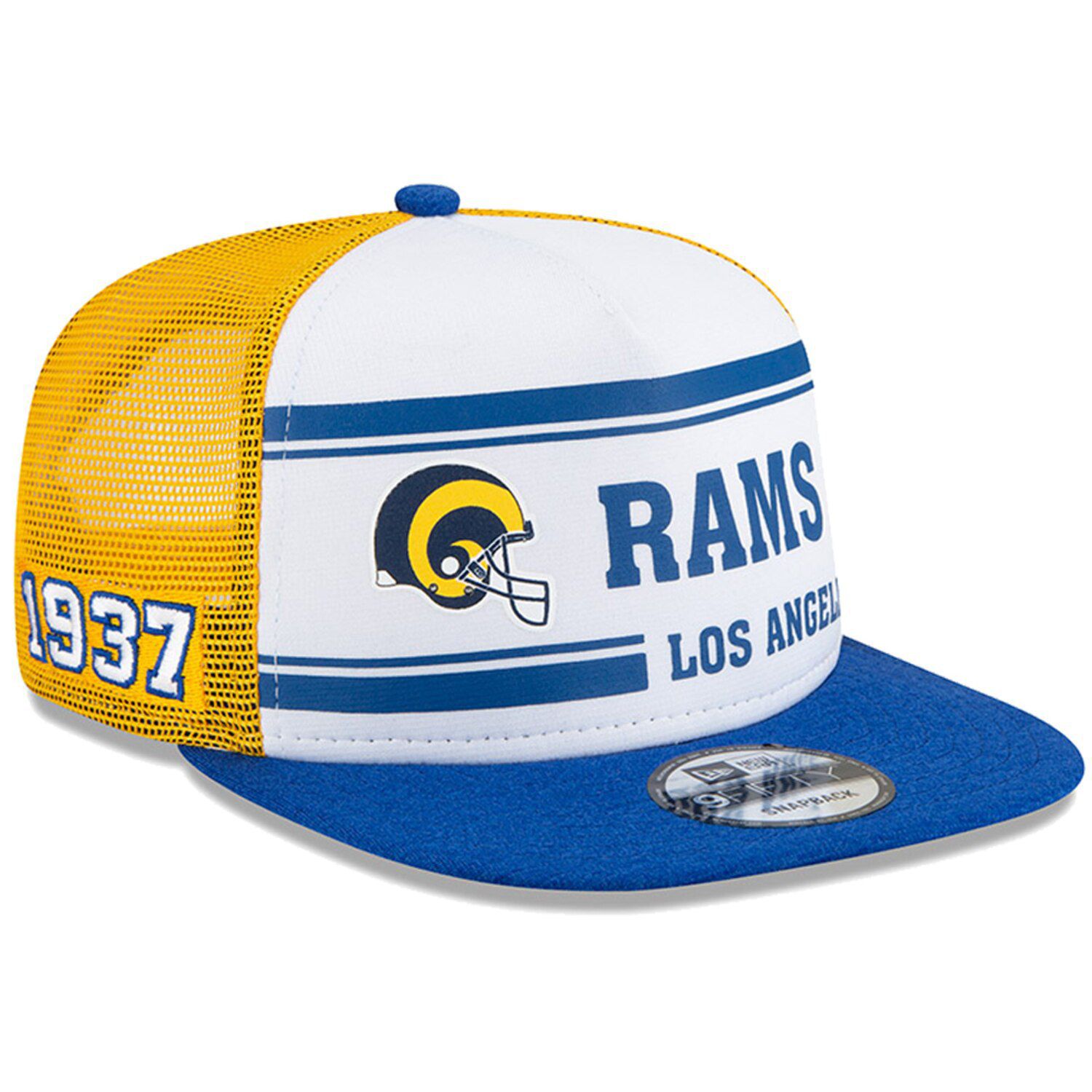 yellow rams hat