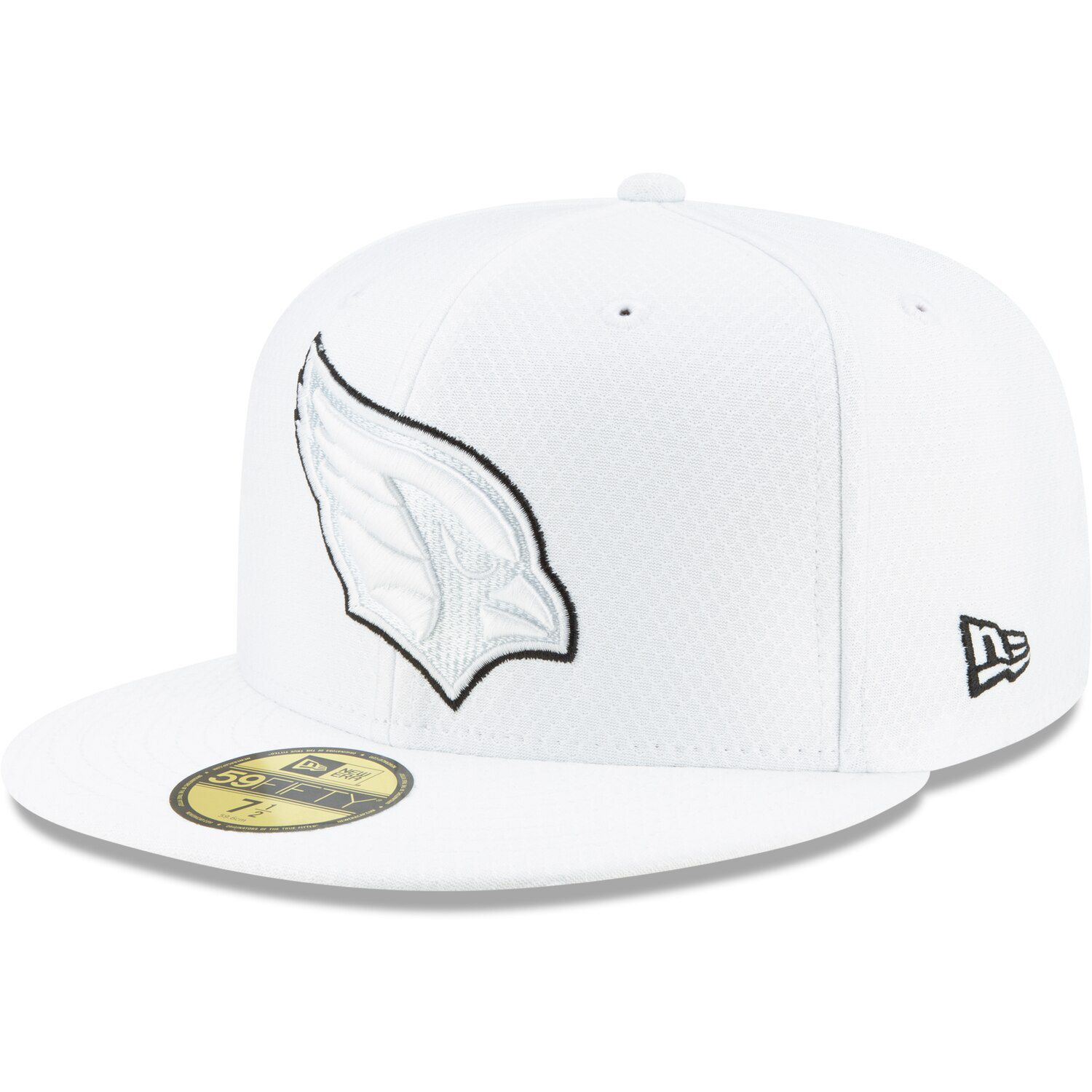 white arizona cardinals hat