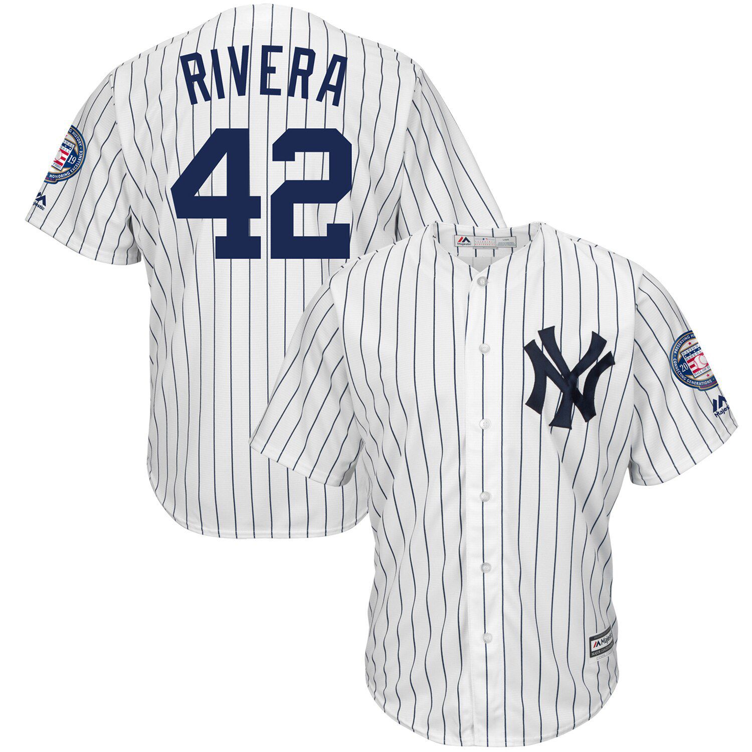 mariano rivera hall of fame jersey