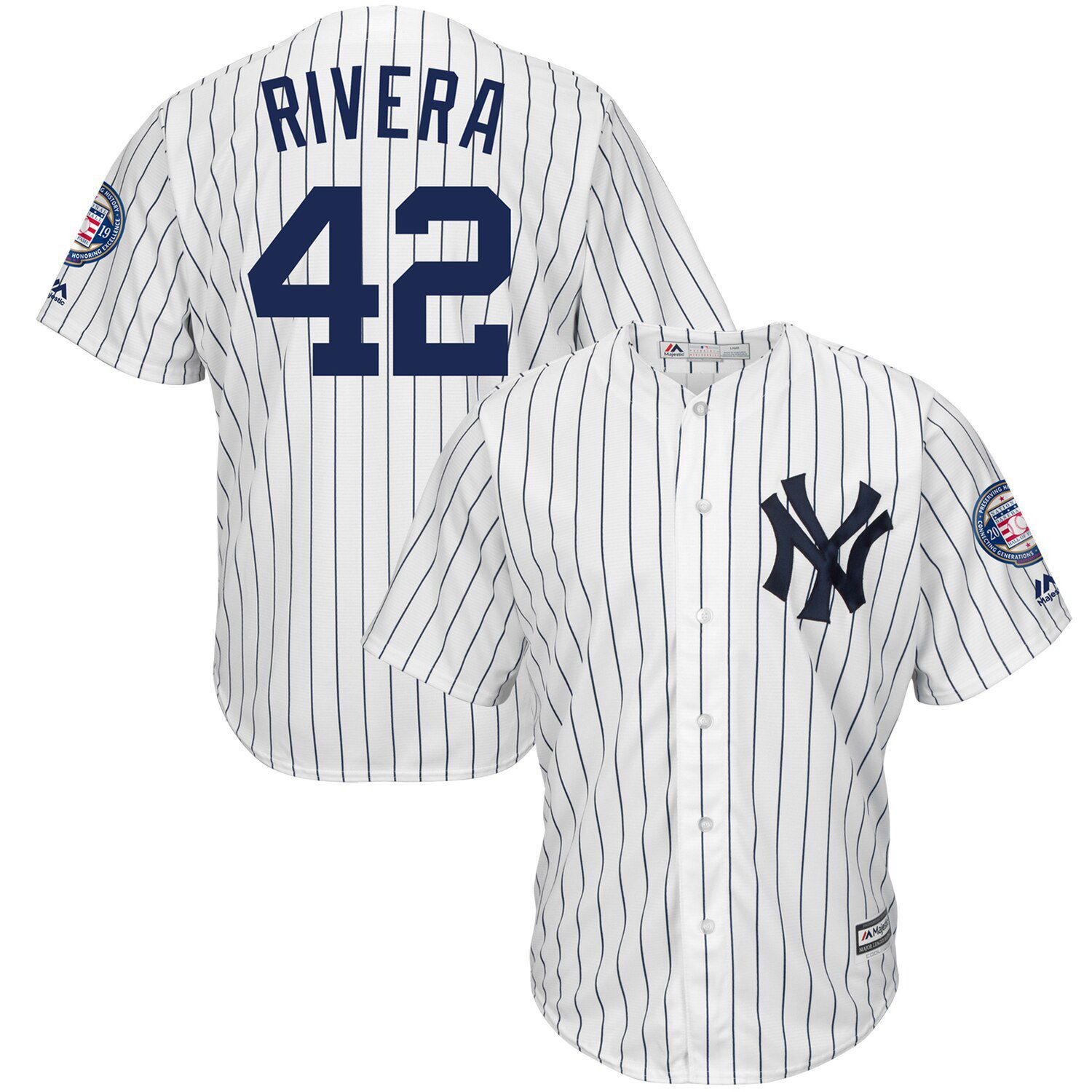 mariano rivera yankees jersey