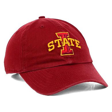 Iowa State Cyclones '47 Clean Up Adjustable Hat - Red