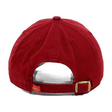 Iowa State Cyclones '47 Clean Up Adjustable Hat - Red