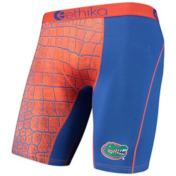 Men's Ethika Black Florida Gators Spirit Boxer Briefs