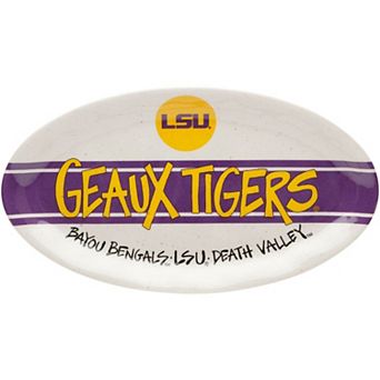 LSU Tigers Oval Kitchen Platter