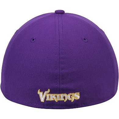 Men's New Era Purple Minnesota Vikings Omaha Low Profile 59FIFTY Structured Hat