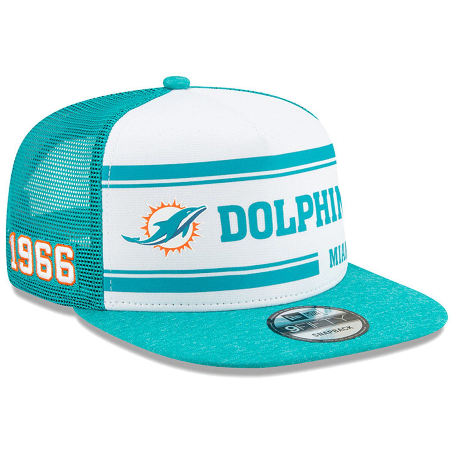 white dolphins hat