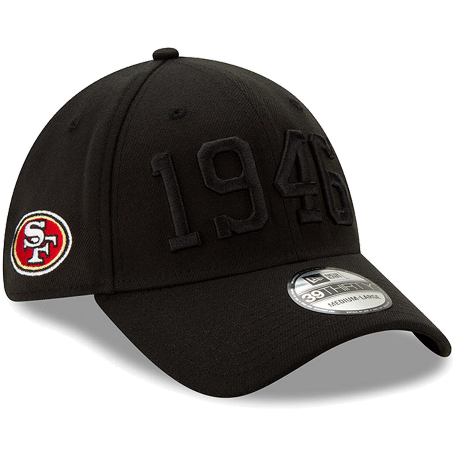 49ers color rush black