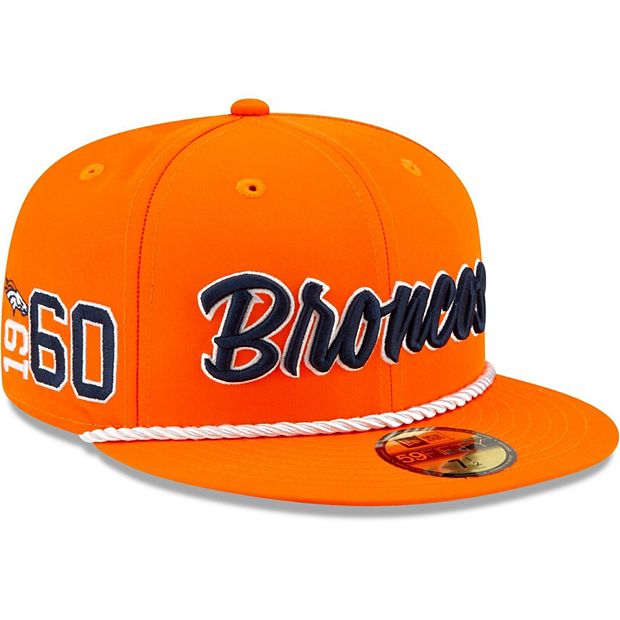 New Era 59Fifty Denver Broncos Fitted Cap Size 7 1/2, 7 3/8 – Team MVP  Sports