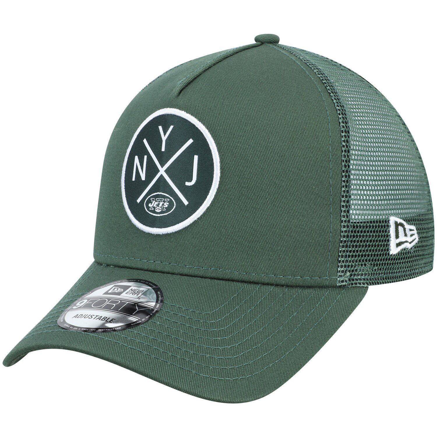 new york jets trucker hat