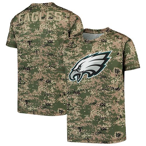 camo eagles jersey