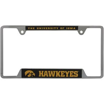 WinCraft Iowa Hawkeyes License Plate Frame