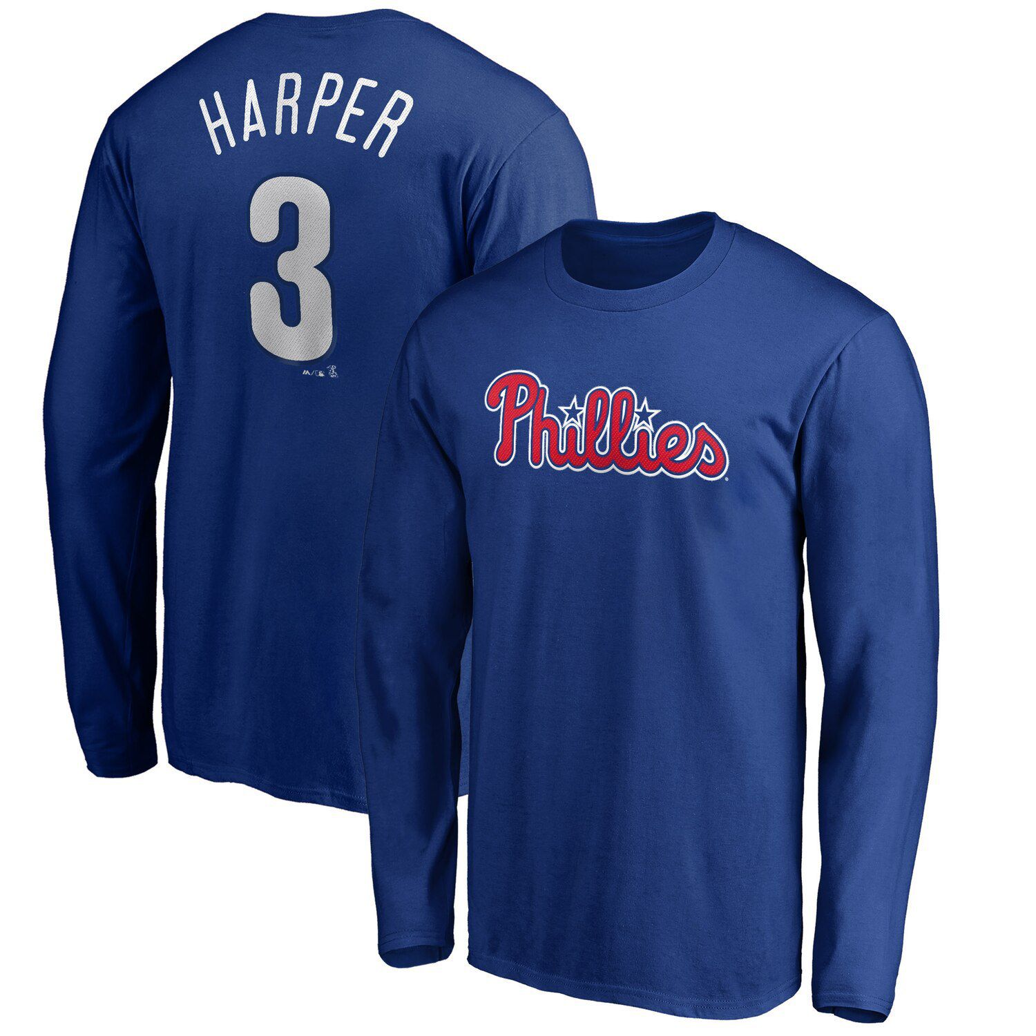 phillies long sleeve shirt