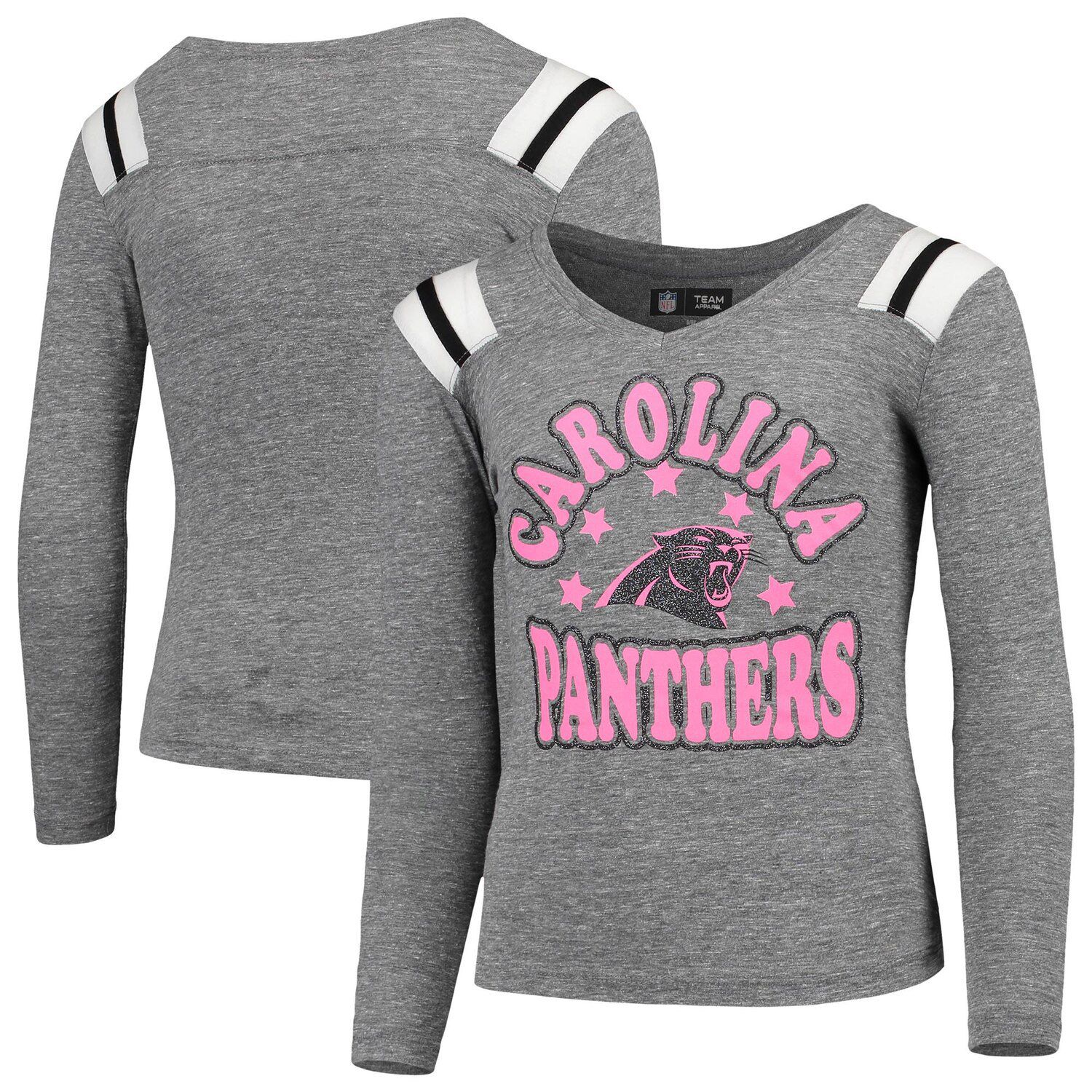 pink carolina panthers shirt