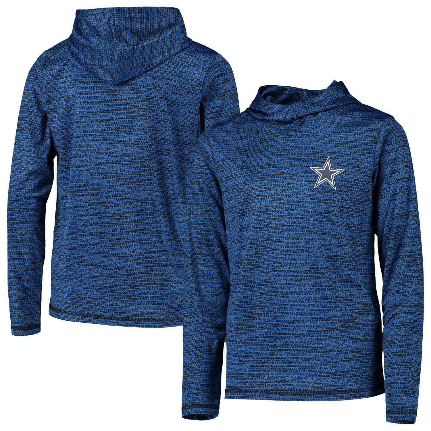 dallas cowboys hooded t shirt