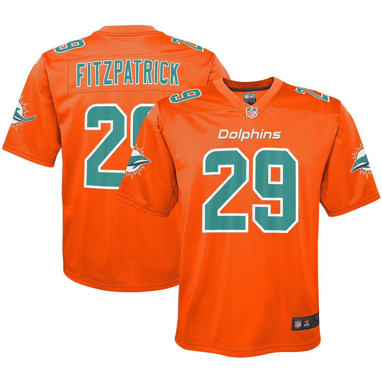 minkah fitzpatrick youth jersey