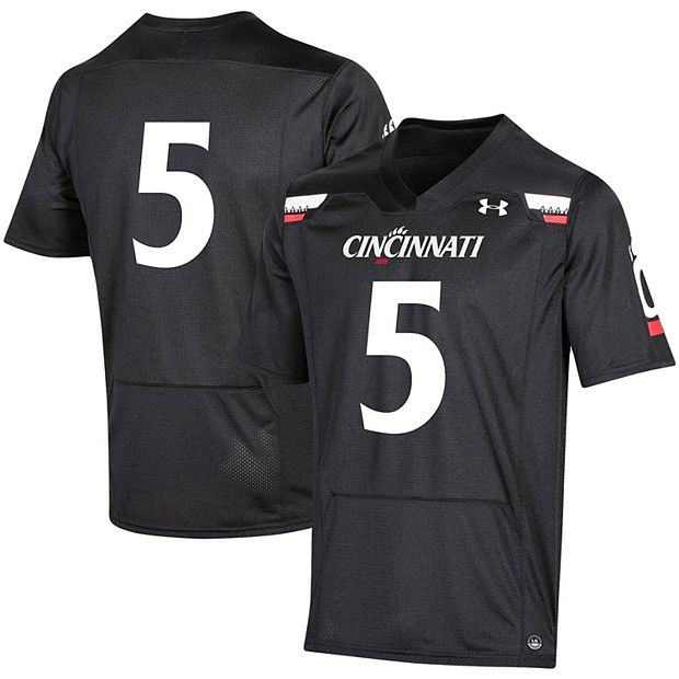 Cincinnati Bearcats Under Armour Black Premier Football Jersey