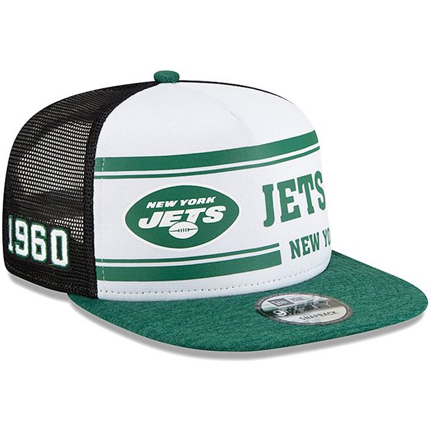 New York Jets New Era NFL Sideline SnapBack Hat