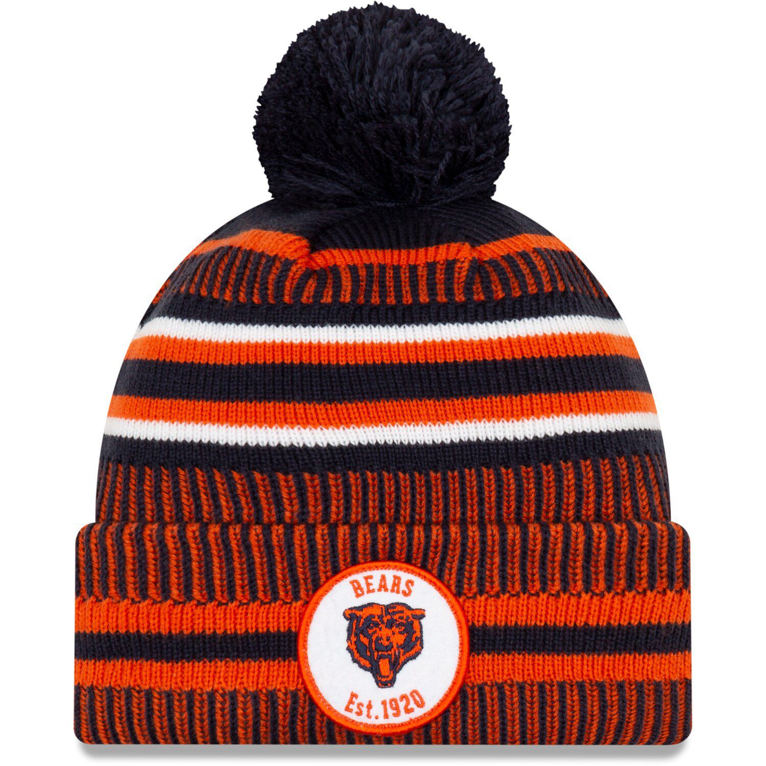 chicago bears knit hat