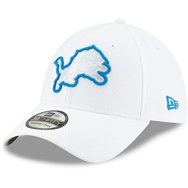 Ambitieus Grillig Amuseren Men's New Era White Detroit Lions 2019 NFL Sideline Platinum 39THIRTY Flex  Hat
