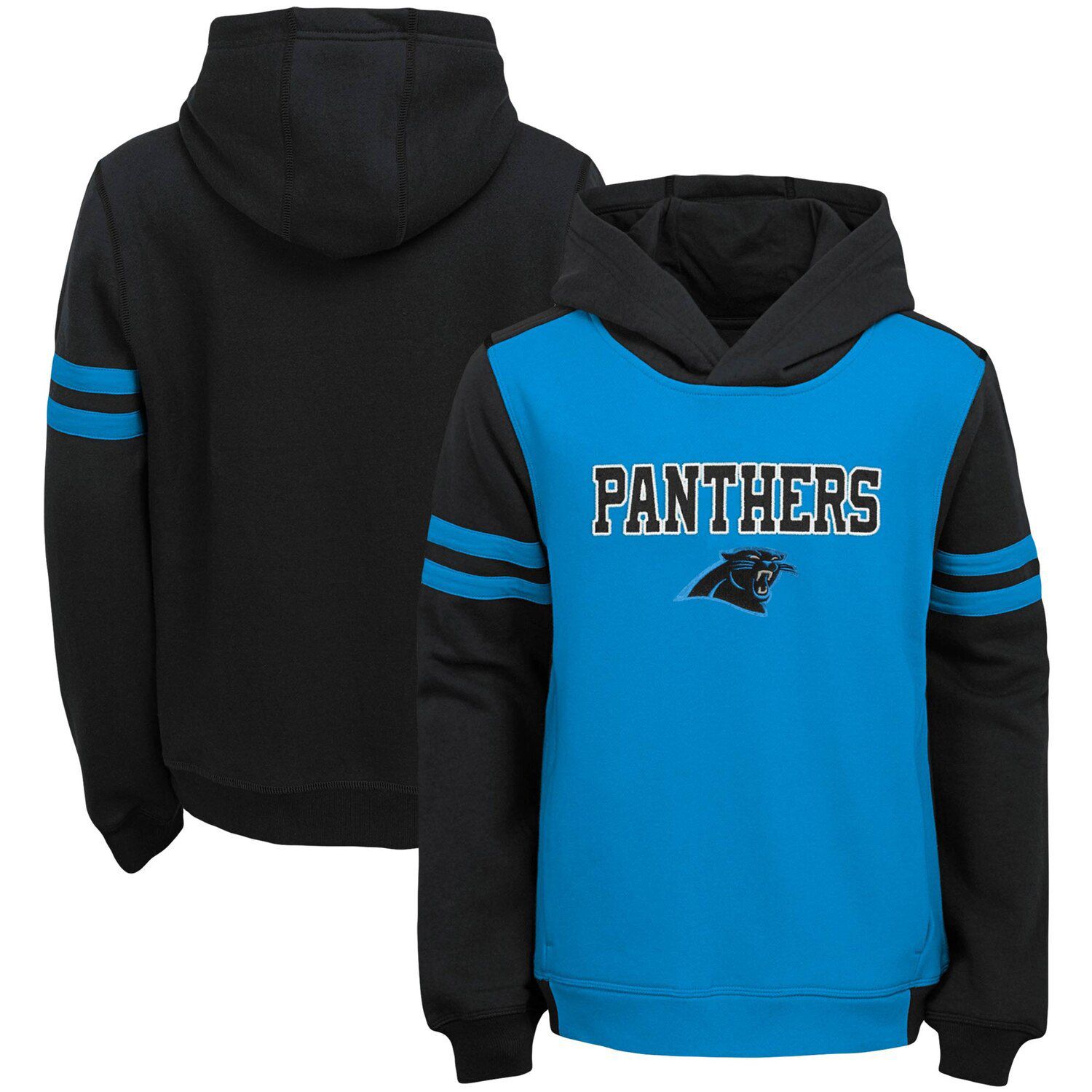 carolina panthers blue hoodie