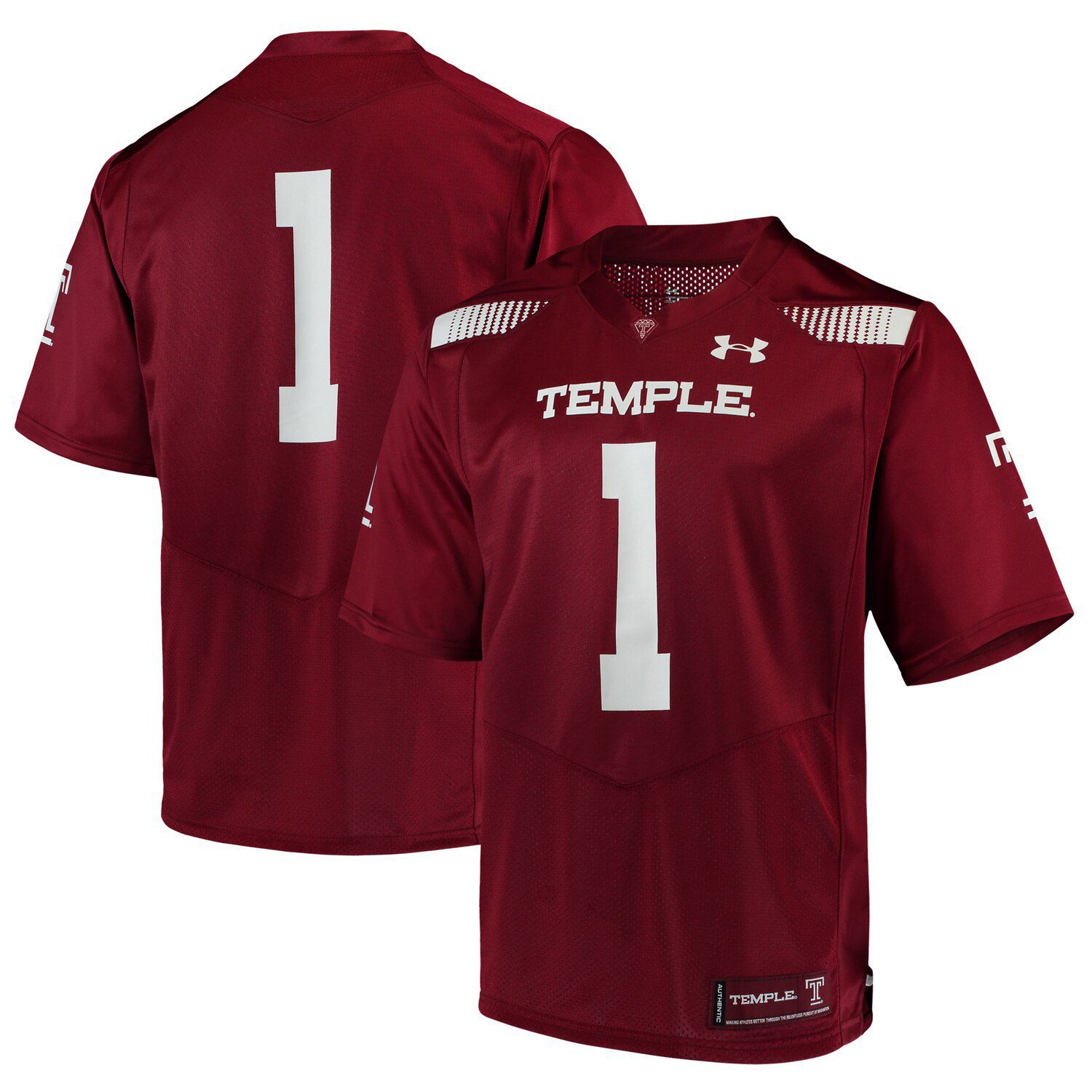 temple football jersey
