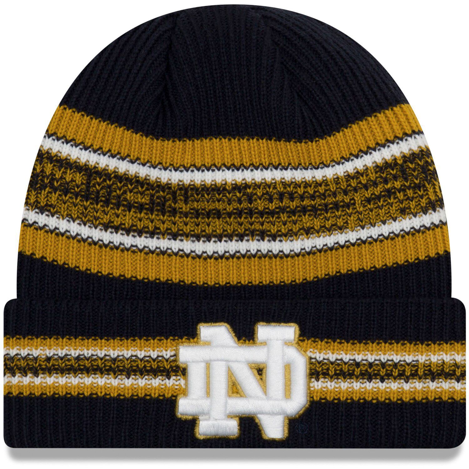 notre dame knit cap