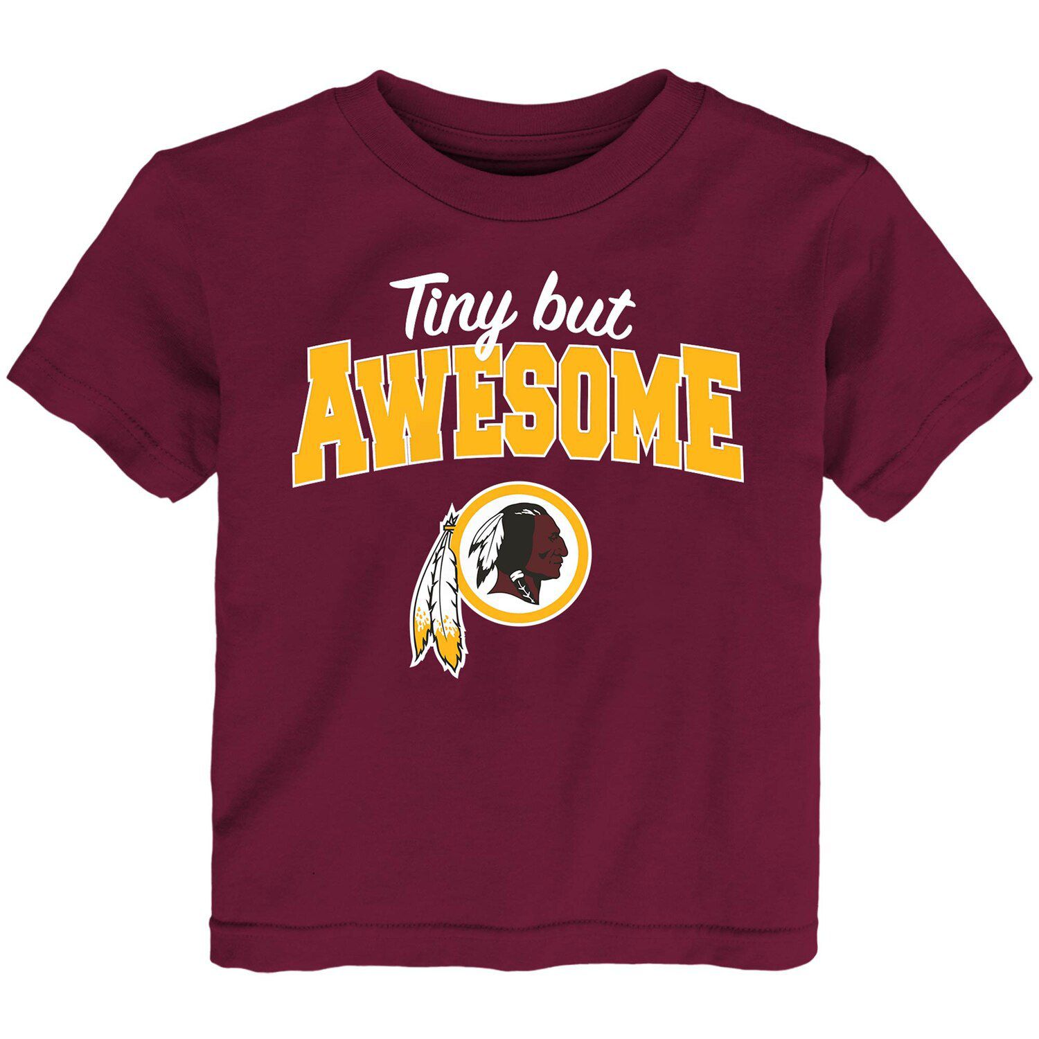 toddler redskins shirt