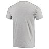 Men's Starter Heathered Gray Miami Dolphins Prime Time T-Shirt