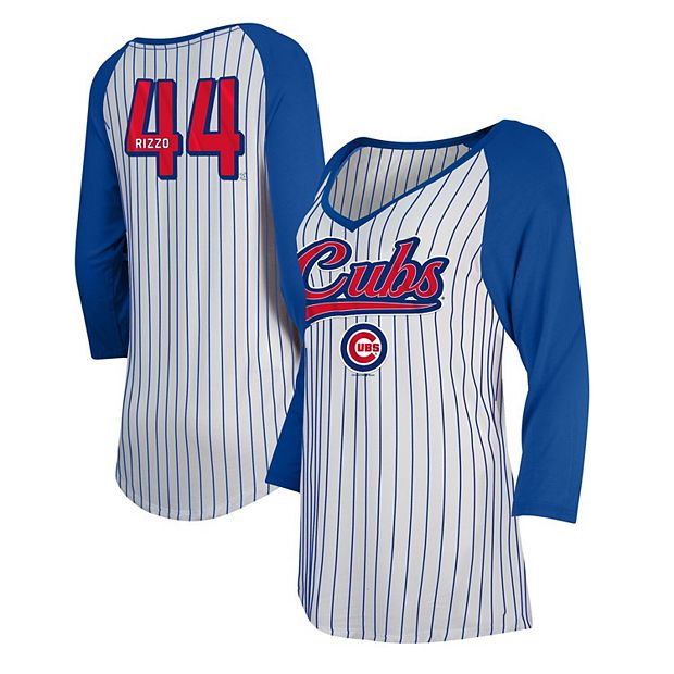 MLB Cubs Jersey Rizzo 44 Adidas Jersey Youth M 10-12