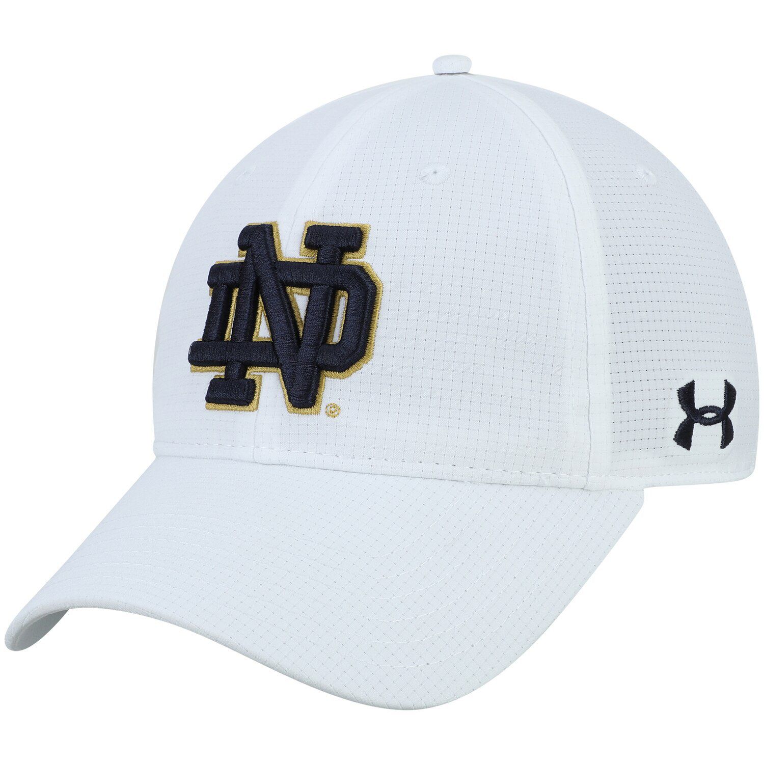 notre dame under armour baseball hat