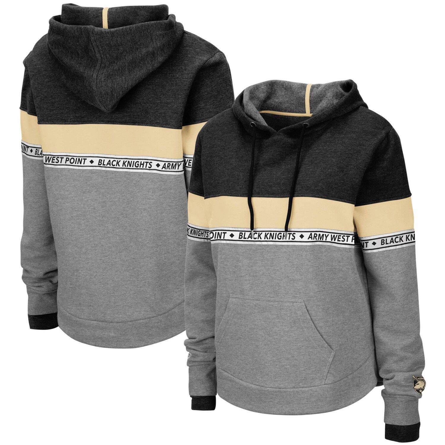 gray army hoodie