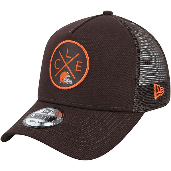 Lids Cleveland Browns New Era 1946 Jersey Stripe 59FIFTY