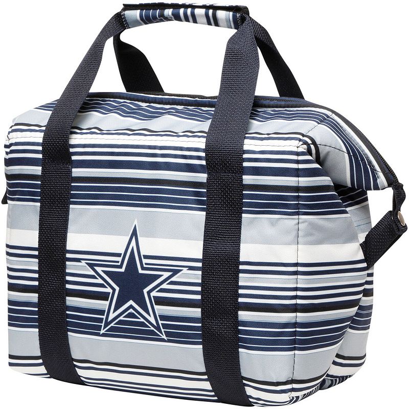 UPC 086867786363 product image for Dallas Cowboys 12-Pack Striped Cooler, COW Team | upcitemdb.com