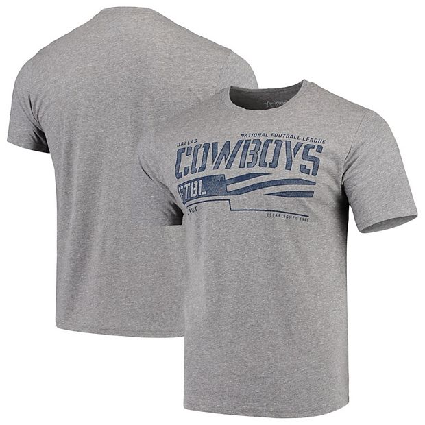 Officially Licensed League NFL Dallas Cowboys Men's Stretch T