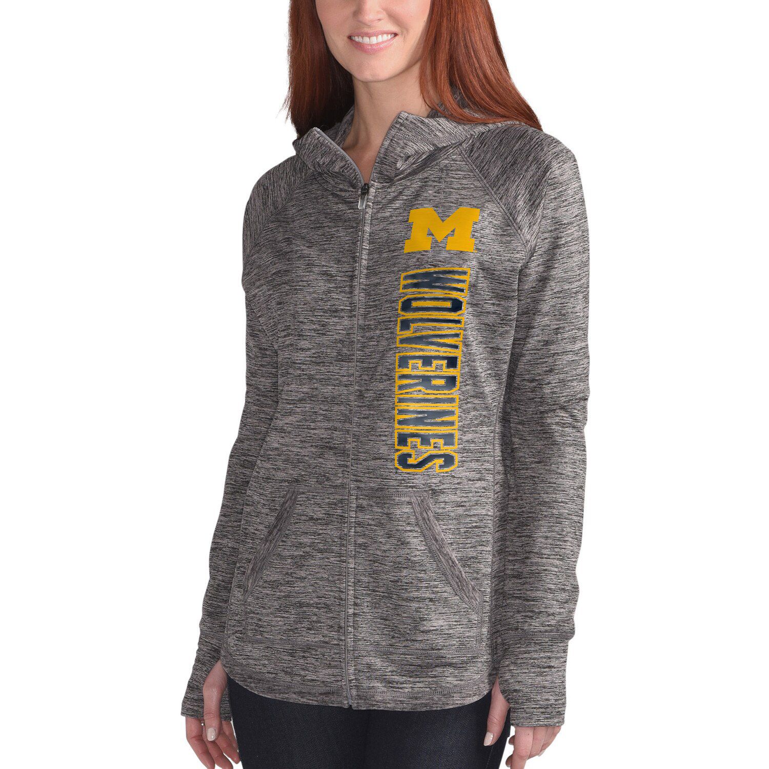 michigan wolverines women's hoodie