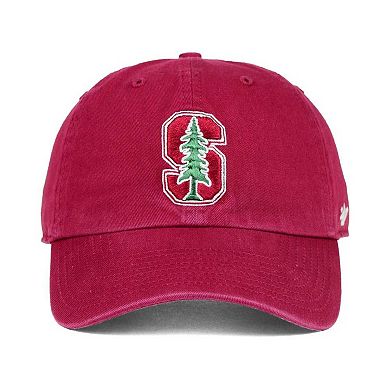 Men's '47 Cardinal Stanford Cardinal Clean Up Adjustable Hat