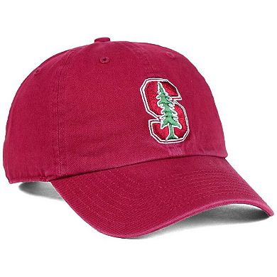 Men's '47 Cardinal Stanford Cardinal Clean Up Adjustable Hat