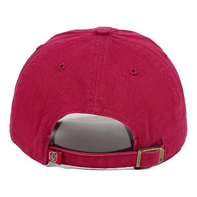 Men's '47 Cardinal Stanford Cardinal Clean Up Adjustable Hat