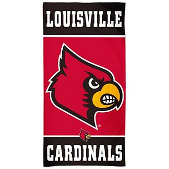 WinCraft Louisville Cardinals 30" x 60" Spectra Beach Towel