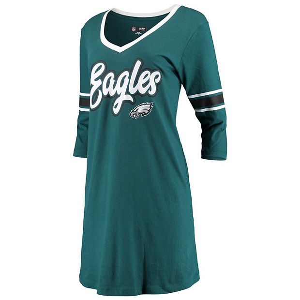 New Era Eagles Long Sleeve T-Shirt - Women's