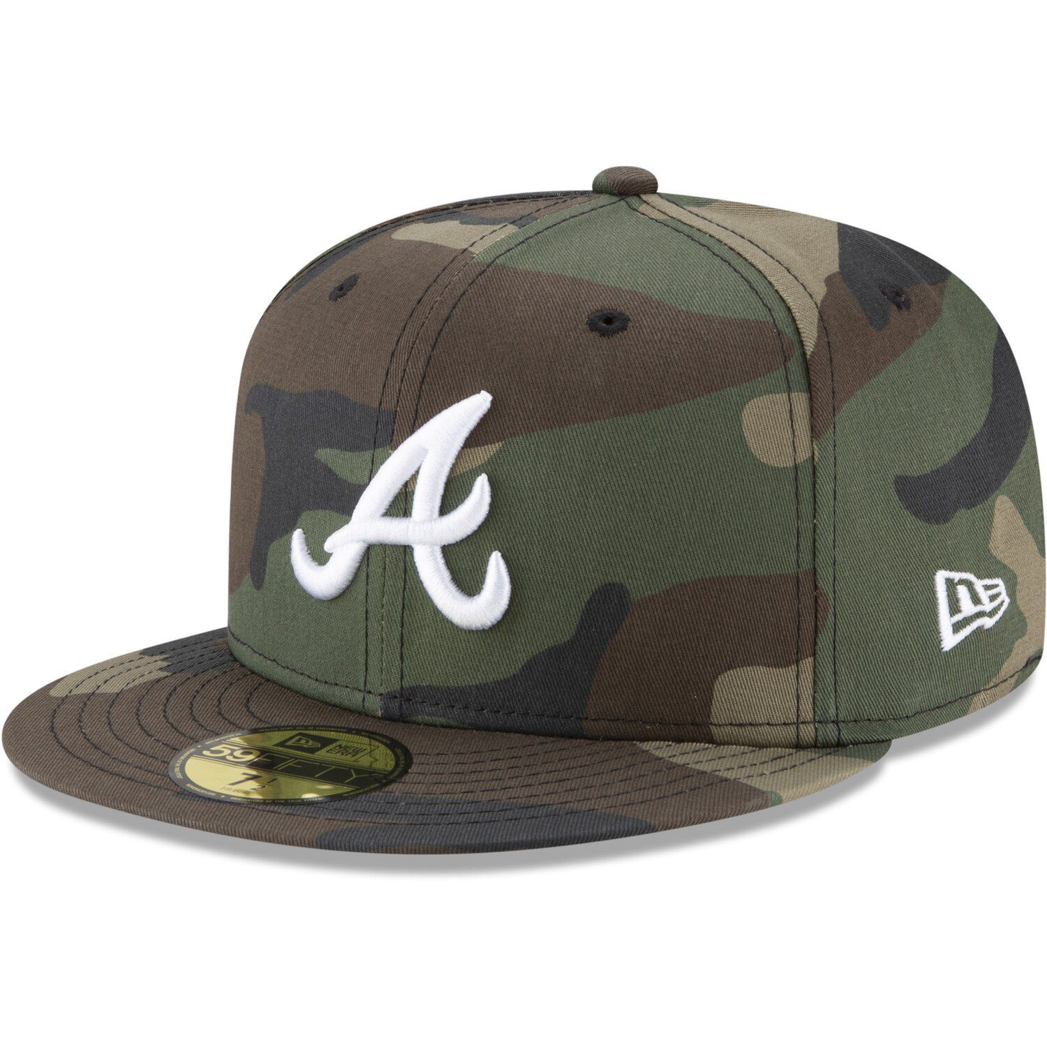 braves new era hat