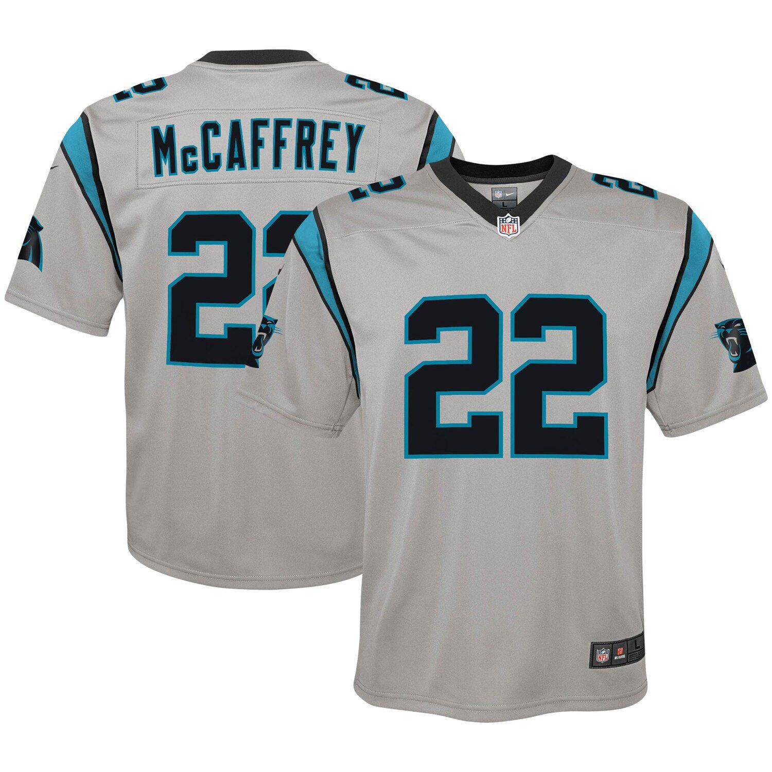 mccaffrey jersey youth