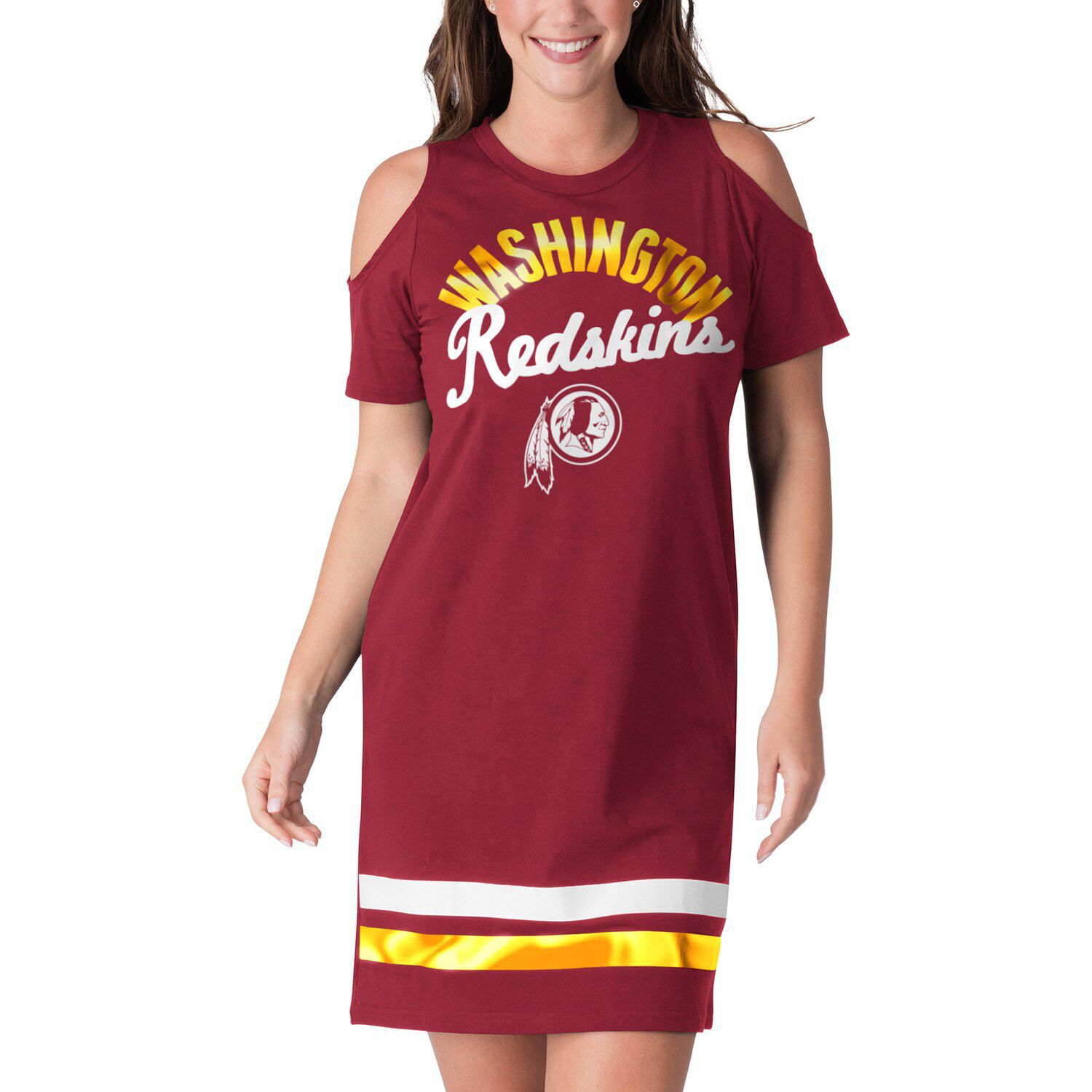 washington redskins jersey dress