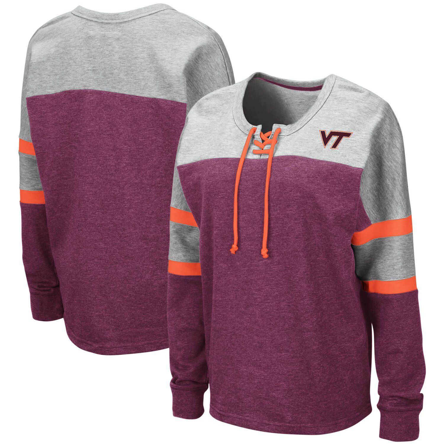 maroon sweatshirt women's